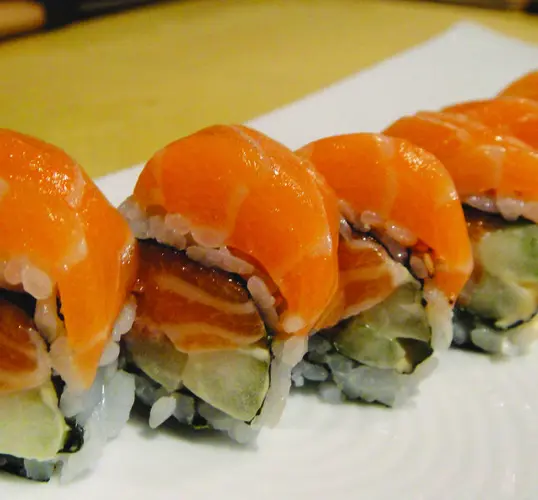 Salmon Lover Roll