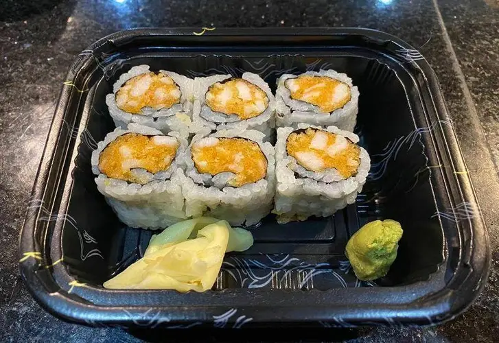 Spicy Shrimp Roll