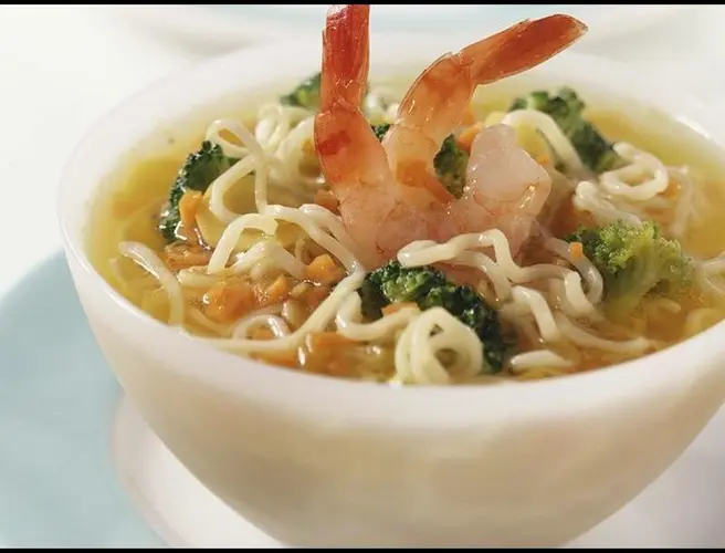 Shrimp Udon Noodles