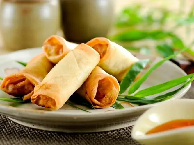 Shrimp Egg Roll