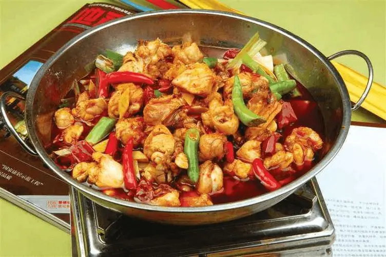Hot & Spicy Chicken