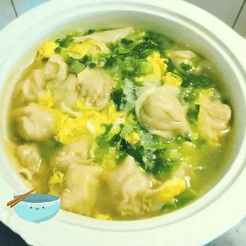 Wonton Egg Drop Soup