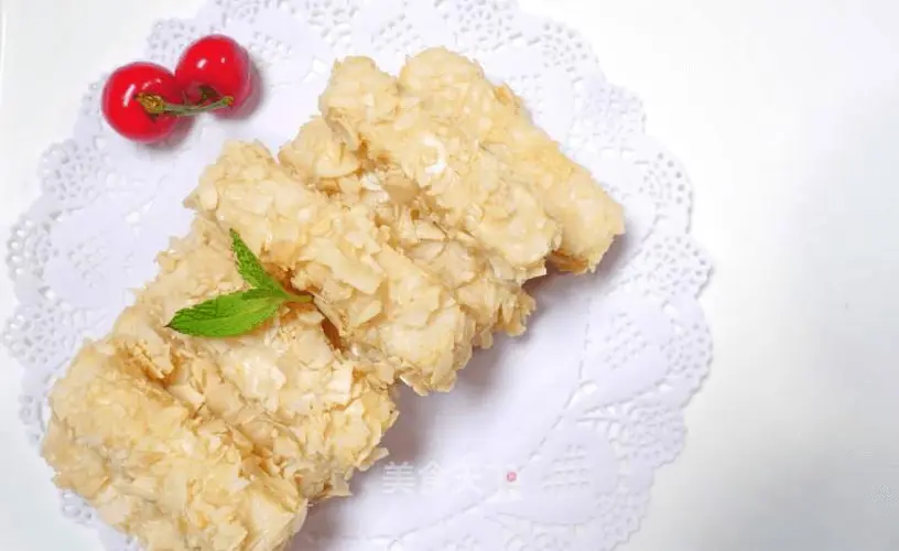 Almond Fried Chicken