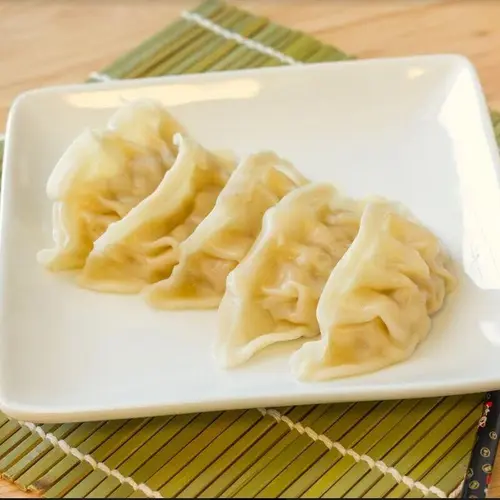 Steamed Chicken Dumplings