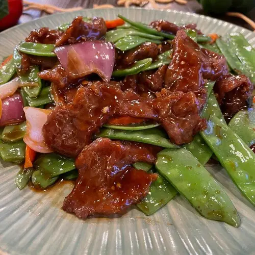 Snow Peas Beef