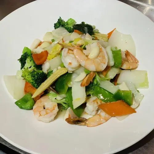 Shrimp Mix Vegetable