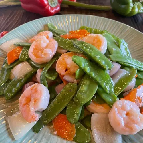Snow Peas Shrimp