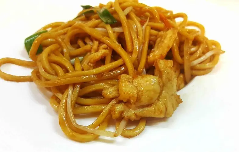 Free Chicken Lo Mein