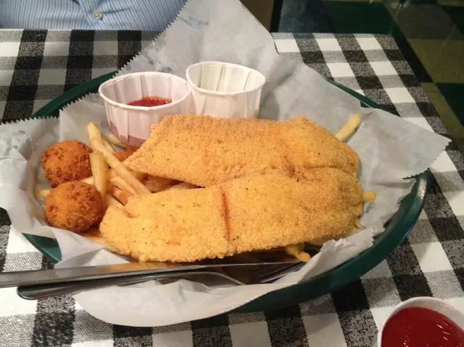 Fried Tilapia Basket