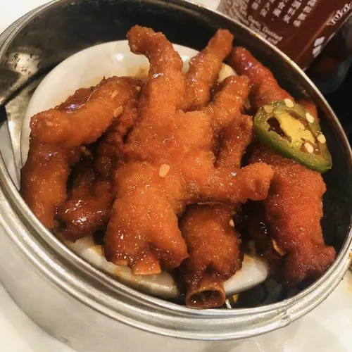 Steamed Chicken Feet