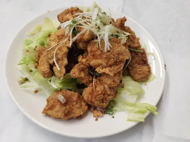 Salt & Pepper Pork Chop