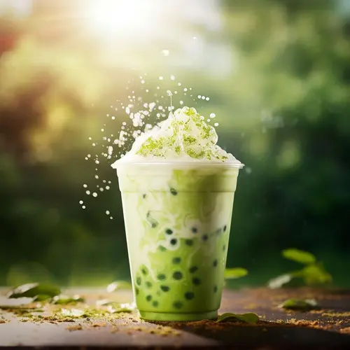 Matcha Milk Tea