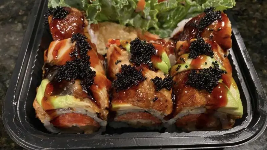 Black Dragon Roll
