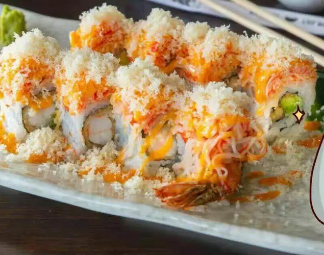 Snow Mountain Roll