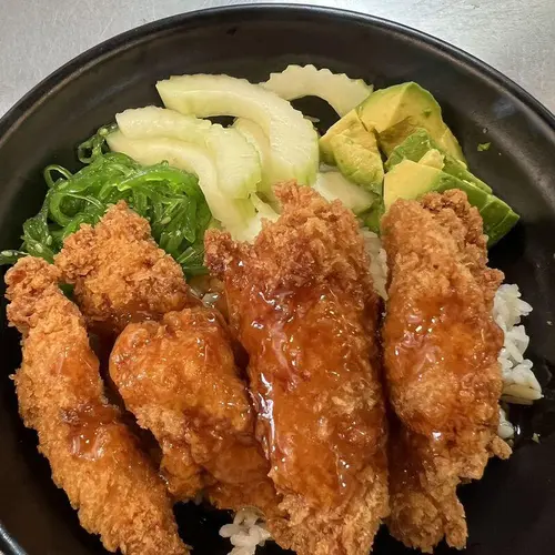 Chicken Katsu Bowl