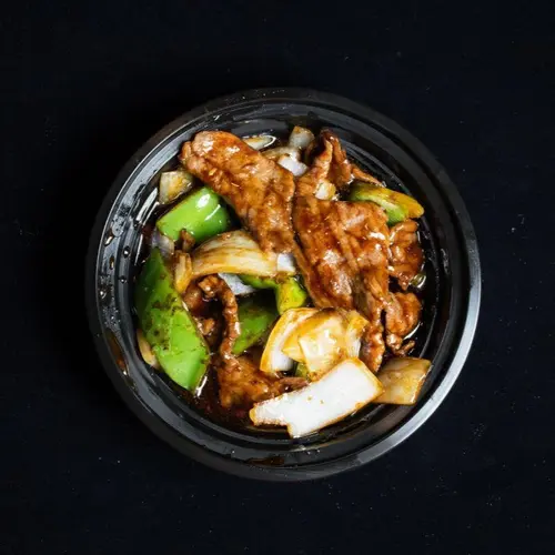 Pepper Beef