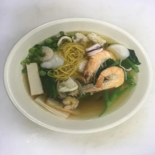 Seafood Noodle Soup