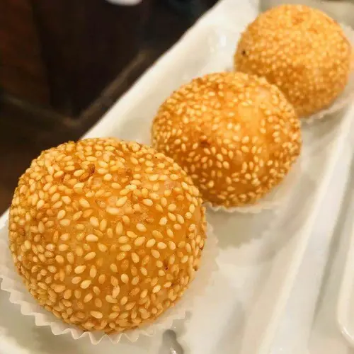 Fried Sesame Balls