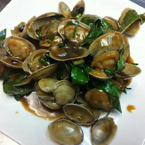 Basil Clam