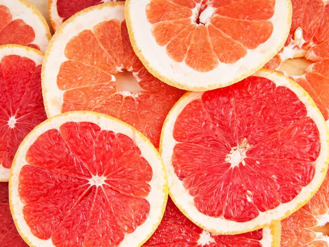 Grapefruit Green Tea