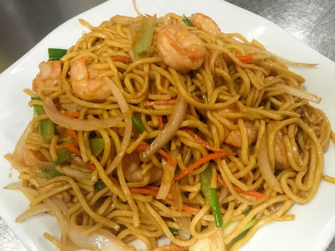 Shrimp Lomein