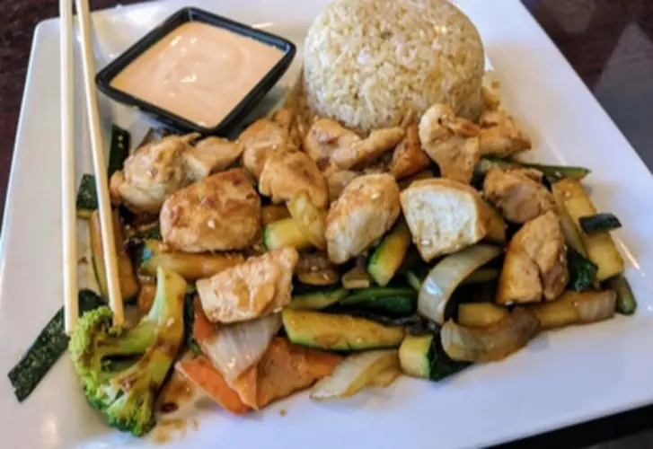 Chicken Hibachi