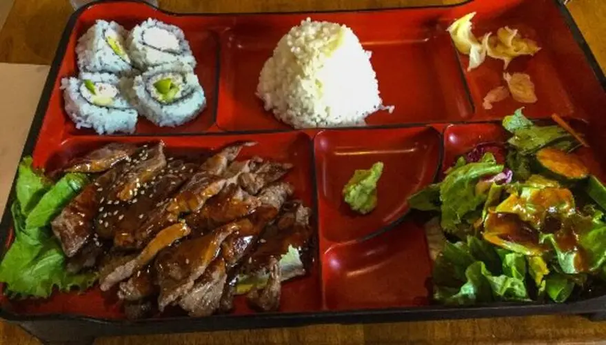 Beef Bento