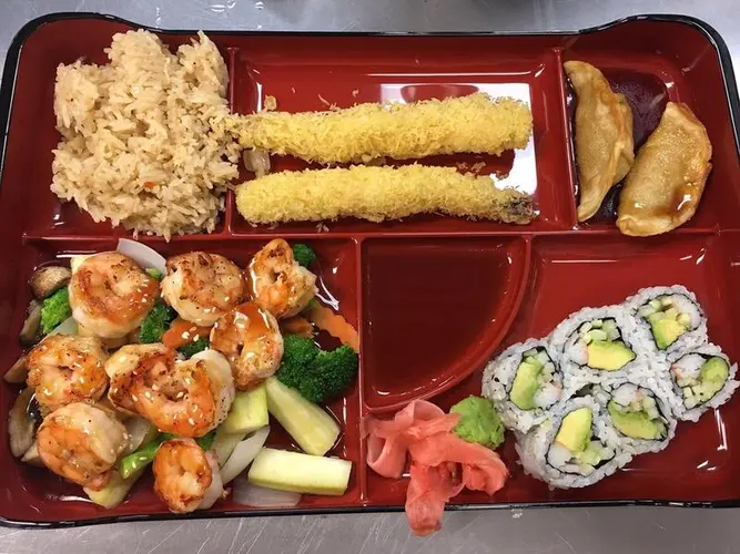 Shrimp Bento