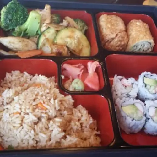 Chkn Hibachi Bento