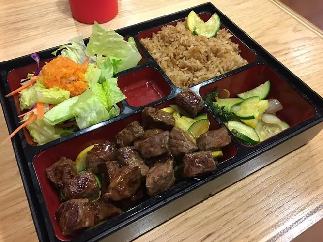 Stk Hibachi Bento