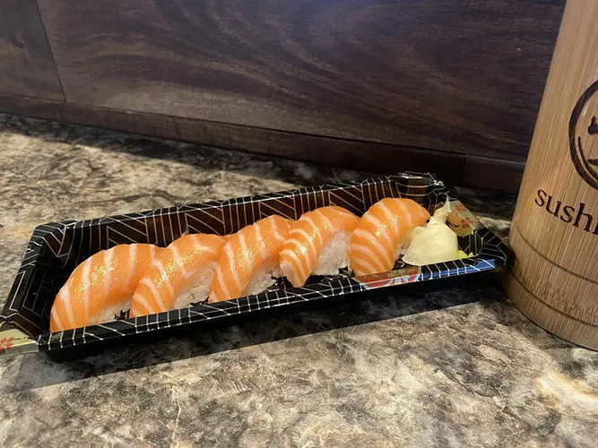 Salmon Sashimi