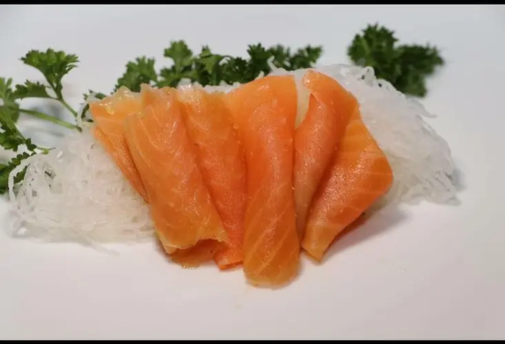 Smoked Salmon Sashimi