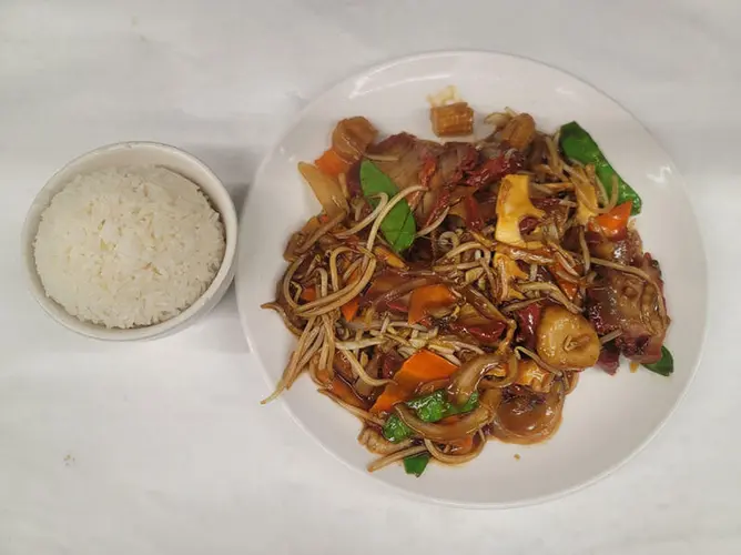 Roast Pork Chop Suey