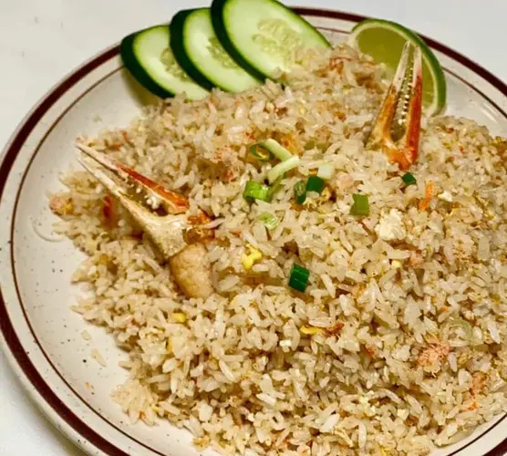 Crab Meat Fried Rice