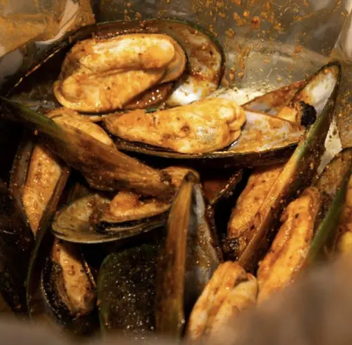 Green Mussels