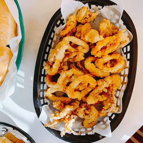 Calamari Basket