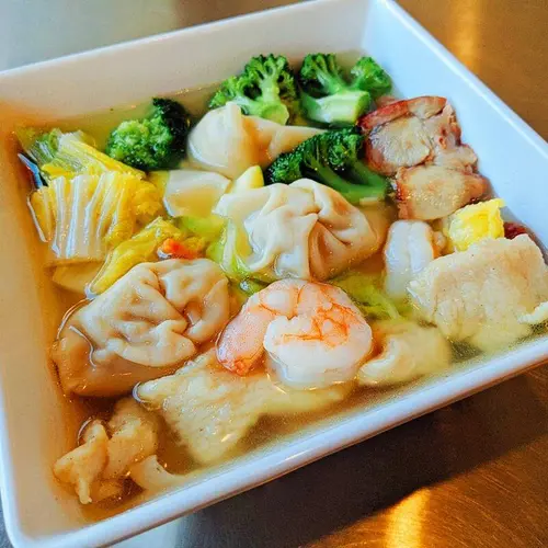 War Wonton Soup