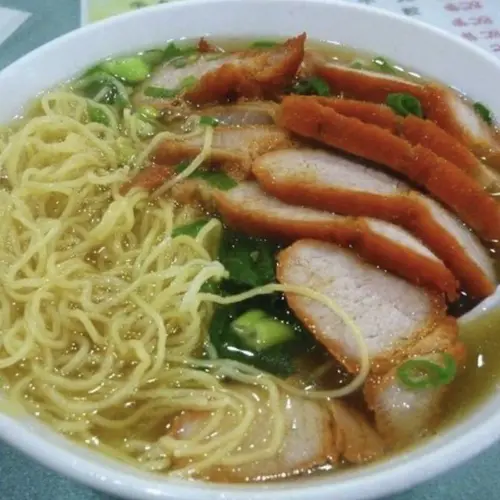 Bbq Pork Noodle Soup
