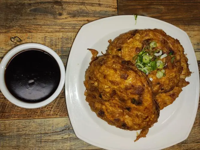Chicken Egg Foo Yung