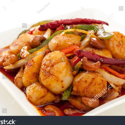 Kung Pao Scallops