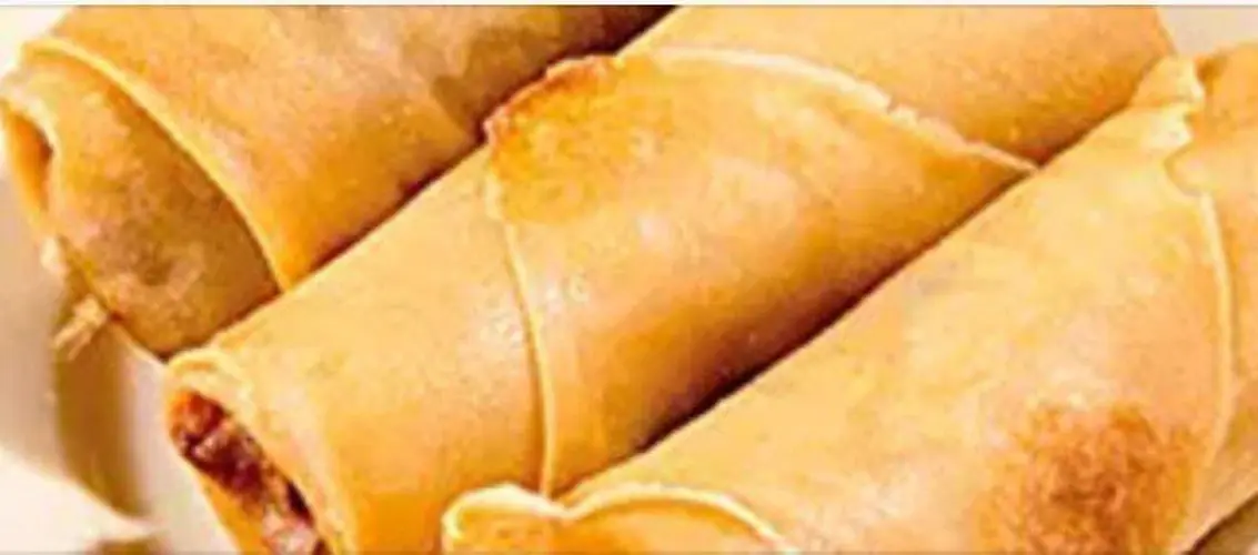 Chicken Spring Rolls