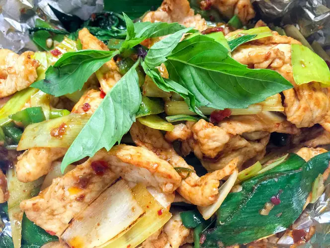 Basil Chicken
