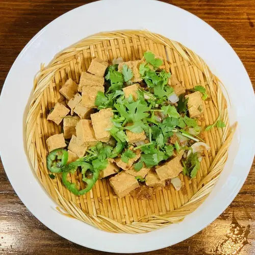 Salt Pepper Tofu