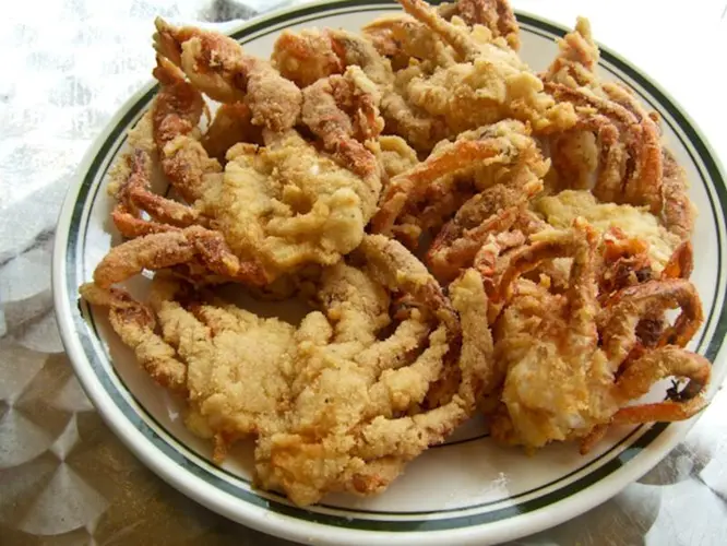 Fried Soft Shell Crab