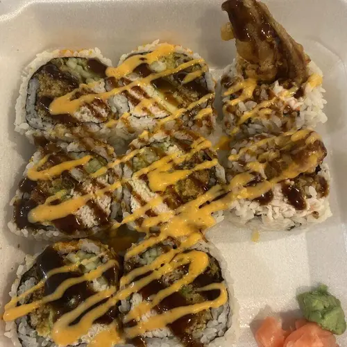 Soft Shell Crab Roll