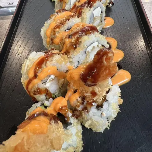 Crunchy Shrimp Roll