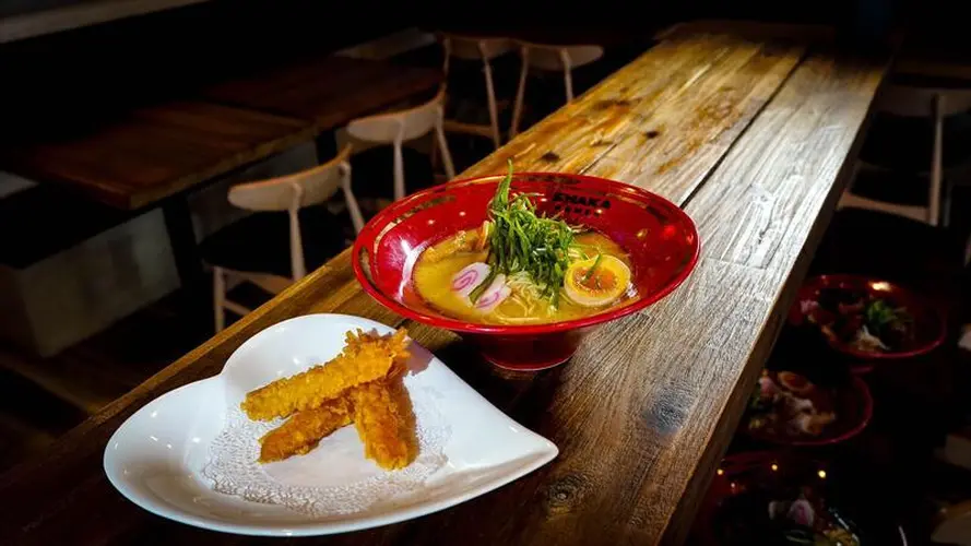 Shrimp Tempura Ramen
