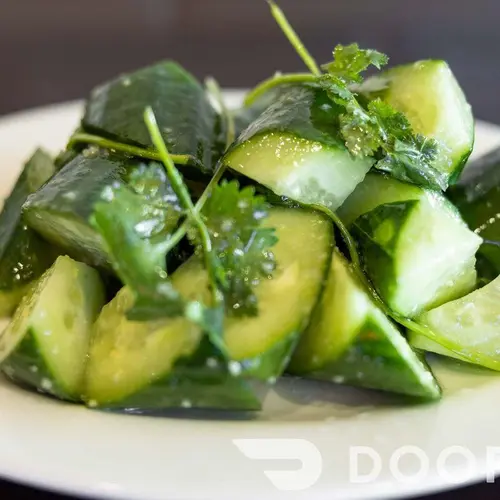 Garlic Cucumber Salad