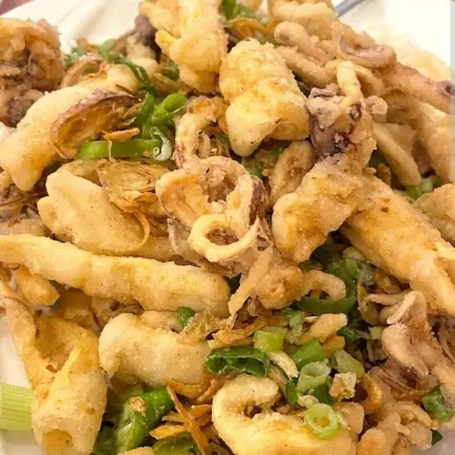 Salt Pepper Calamari