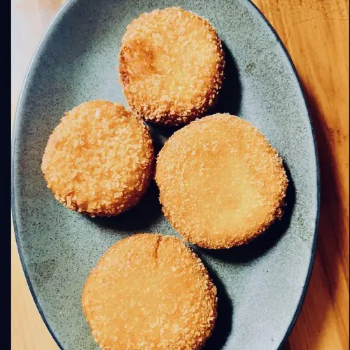 Pumpkin Red Bean Cake